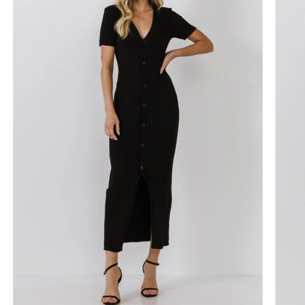 Zara Black Maxi Dress